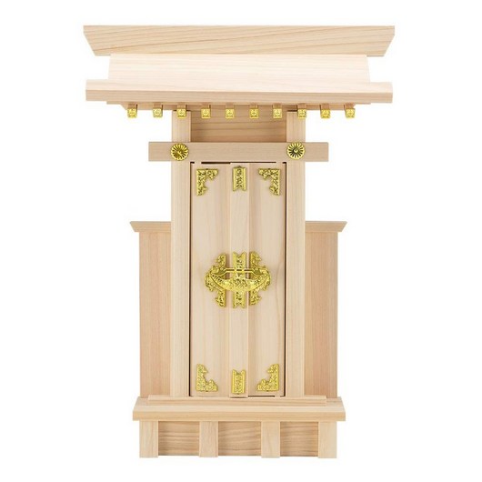 불단점 타키다 상점 가미타나(오미야) 소매 첨부 대신궁(높이 35 cm×건 27 cm)