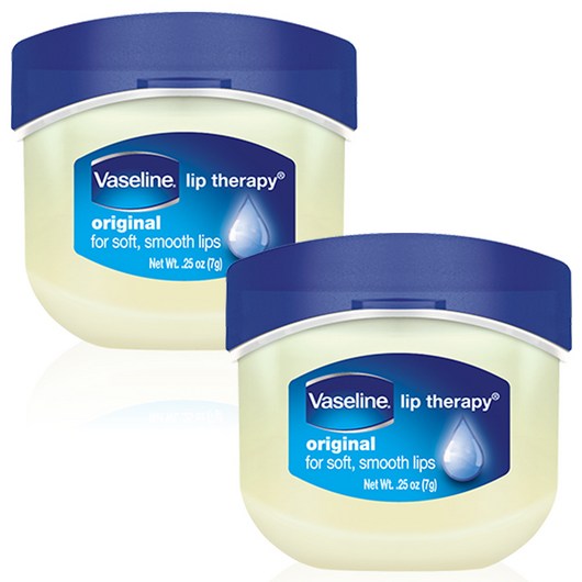 바세린 립 테라피 오리지날 립밤 x2개, 7g, 2개