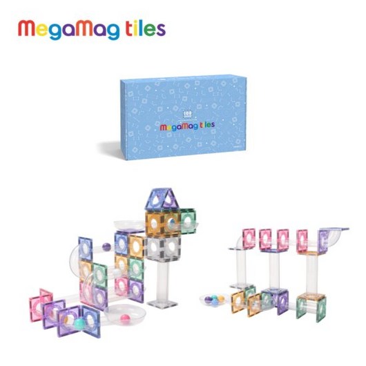 메가맥타일즈 파스텔 볼런 어드벤처세트 100p, 단품, 선택:파스텔 볼런 어드벤처 세트 100피스