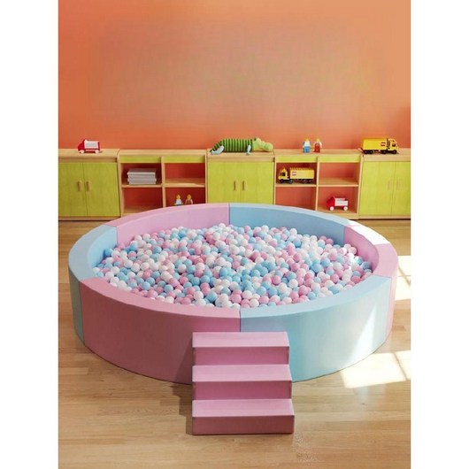 집정글짐 키즈카페 어린이 볼풀장 놀이, 길이100x두께15x높이60cm, 1개