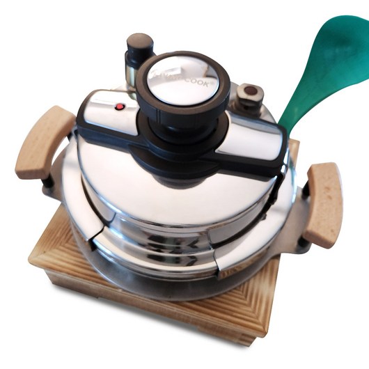 플라잉쿡 IH 누룽지 압력솥 세트 4~5인용, 1.6L, 혼합색상, 1세트