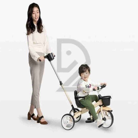 드락 삼천리자전거 케이트라이크플러스 그레이 아기세발자전거