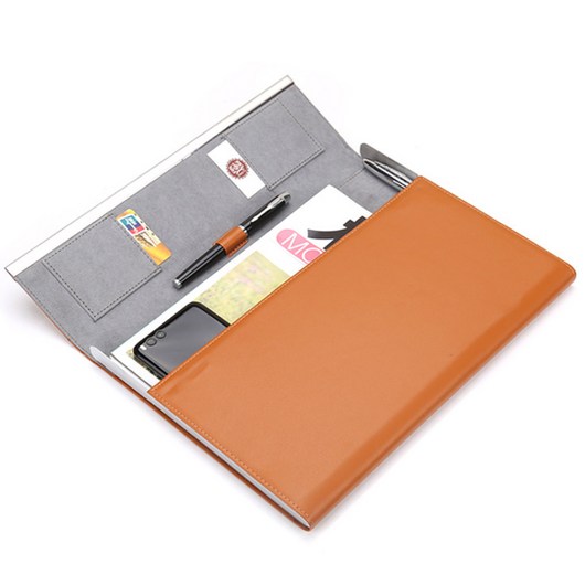 메탈 가죽 브리프케이스 서류가방 타블렛 노트북가방