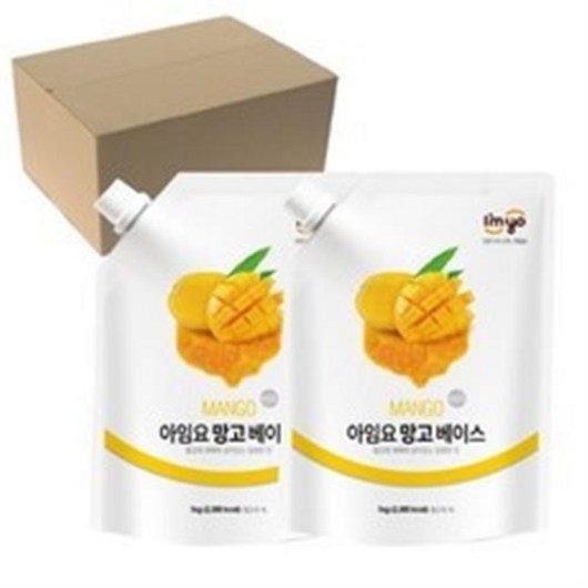 아임요-망고베이스, 1kg, 60개