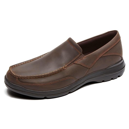 Rockport 정션 포인트 슬립온 남성용 옥스포드화 265mm 블랙