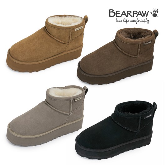 베어파우(BEARPAW) SIENNA 양털부츠 (womens) 4종 택1_