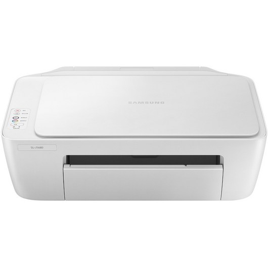삼성전자 컬러 잉크젯 복합기 SL-J1680 + 잉크, SL-1680
