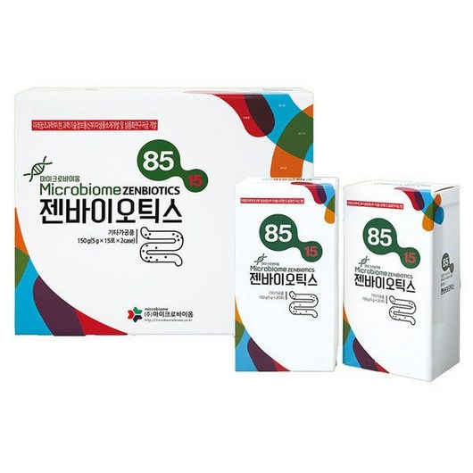 젠바이오틱스 장건강 유산균 식이섬유 유익균 30포, 150g, 1개
