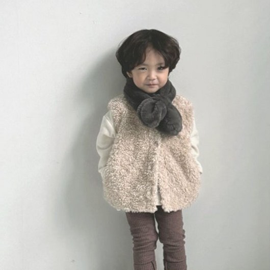 누누비엘 (24겨울) 밤비머플러