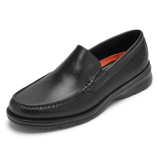 Rockport 남성용 팔머 베네시안 로퍼 블랙. 8