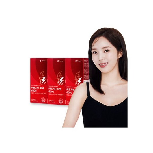 휴온스 아르기닌 파워 6000 15포 3박스