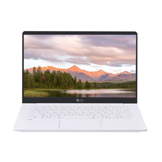 LG 그램 노트북 14인치 인텔 10세대 화이트 윈도우10 14ZB995 엘지노트북, WIN10, 8GB, 512GB