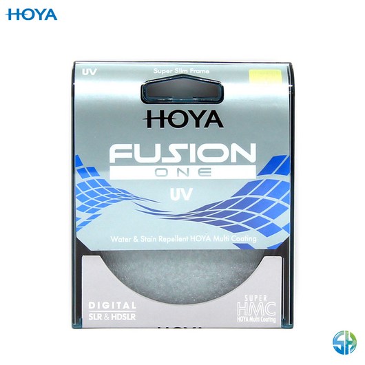 호야 FUSION ONE UV 46mm 발수/방유/반사방지코팅, 1개