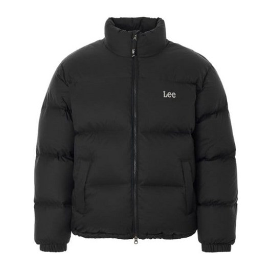 LEE 카라티 나일론 베이직 다운 블랙 LE2404DP21BK