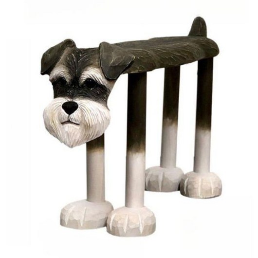 동물스툴의자 벤치 신발피팅 핸드메이드 실내 인테리어, 1. 중형 45cm x 25cm x 13cm, 1개