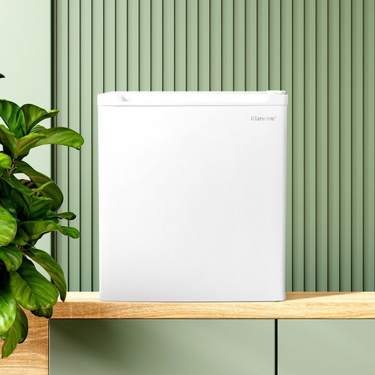 캐리어 클라윈드 슬림형 냉장고, 화이트, KRDO47WLH1