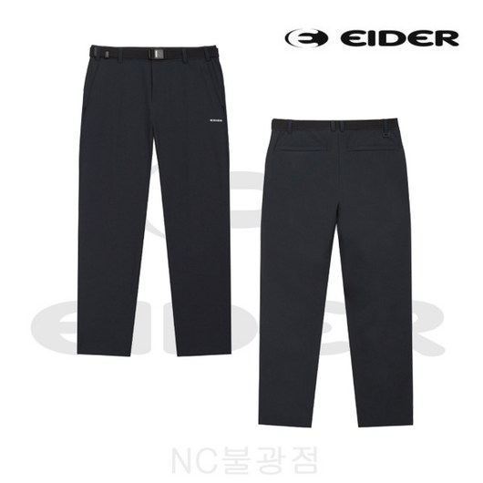 아이더 [매장정품] 어디에 입어도 활용도가 우수한 (POP 남성 트레킹) 봄 가을 팬츠 [DMU24381/Carbon(Z6)][NC불광]