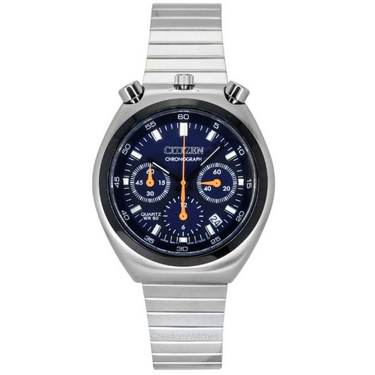 시티즌 뿔헤드 일본 남성 메탈 패션 럭셔리 손목 시계 – 빈티지 레트로 AN3660-81L 81A 시티즌pmd56