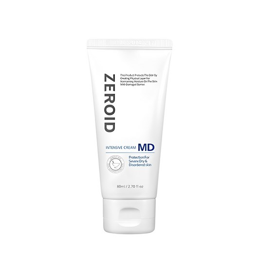 [제로이드] 인텐시브 크림 엠디 MD 80ml, 1개