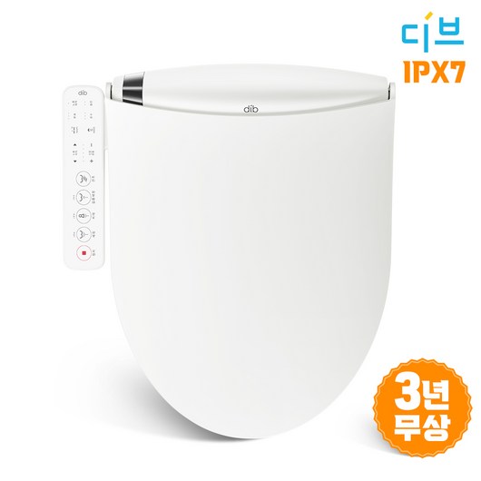 대원 듀얼케어비데 DIB-SB430C 필터없는비데 IPX7방수, 자가설치