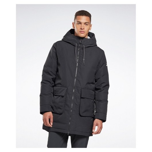 리복 Reebok 남여공용 OW URBAN DOWN 자켓 - 블랙 HG8944 REJU2F614BK