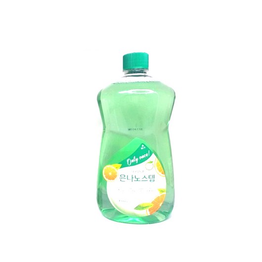 은나노스텝세정제3 [알뜰리필세트] 은나노스텝 시즌3 다용도, 1개, 1L