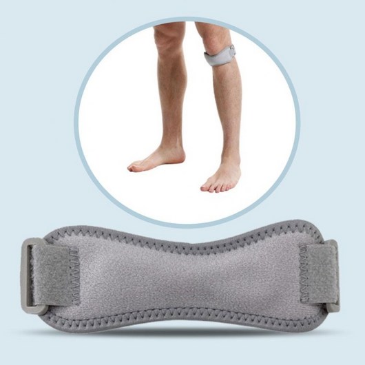 실리콘 무릎보호대 런닝 등산 골프 축구 스포츠 슬개골 보호대 니슬리브 무릎 다리 무릅 아대, 1개, 본상품선택