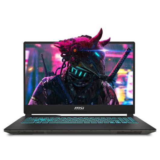 MSI 사이보그 15 RTX4060 가성비 게이밍 노트북 추천, A13VF, Free DOS, 16GB, 512GB, 블랙