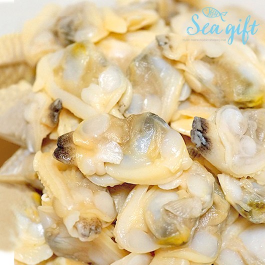 [씨기프트]자숙바지락살 200g+200g 찌개 국 해물탕 바지락국 바지락술찜, 2개