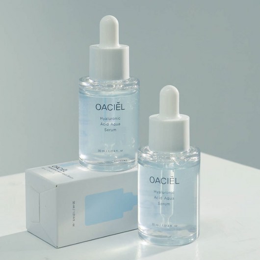 오아시엘 히알루론산 세럼 앰플 모공 잡티 진정 물광, 1개, 30ml