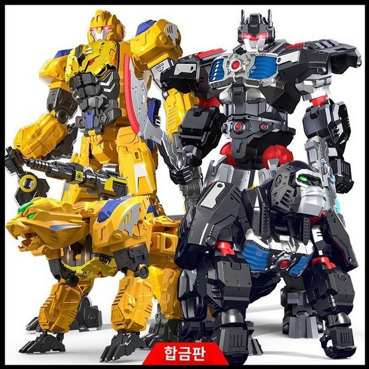 옵티머스프라임 트랜스포머 범블비 자동차 변신로봇 장난감, 옵티머스, 1개