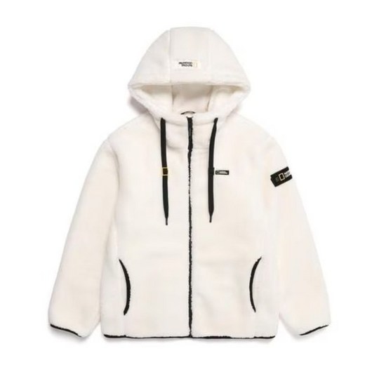 {백화점 정품} 내셔널지오그래픽 코스토니 FLEECE 뽀글이 후드 F-ZIP N224MFJ110 249435