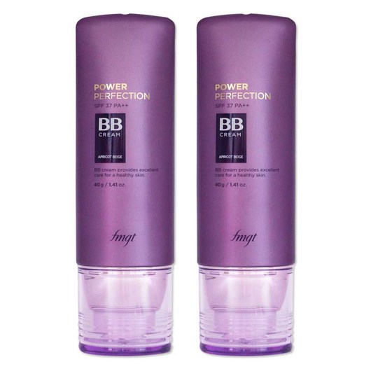 더페이스샵 fmgt 파워 퍼펙션 비비크림 40ml, 비비크림 브이201 1+1(2개), 40g, 2개