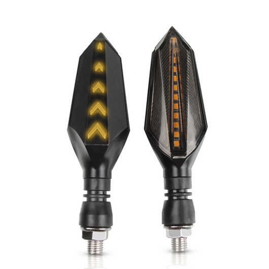 SYM 오토바이 액세서리 방향 지시등 램프 sym joyride gts joymax 125 150 200 cruisym gts tini 3 gr gts125, 1 쌍 노란색, 1개