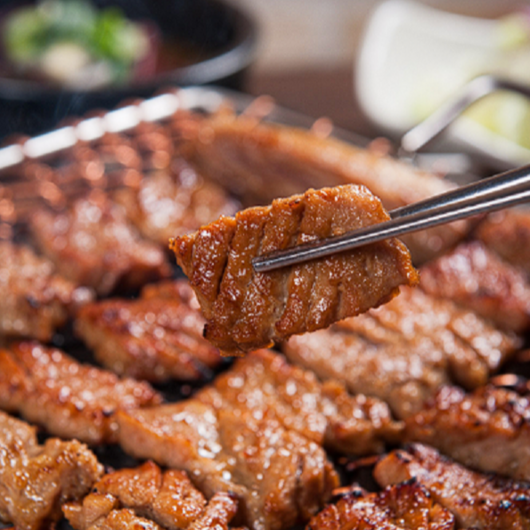 업소용 대가족용 양념 돼지 갈비 양념 돼지 맛구이 5kg, 1개