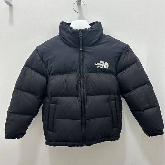[노스페이스] 키즈 1996 에코 눕시 RDS다운패딩자켓 BLK NJ1DQ52T