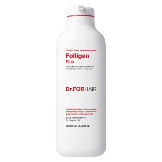 닥터포헤어 두피 모발 케어 폴리젠 플러스 샴푸 750ml 1개