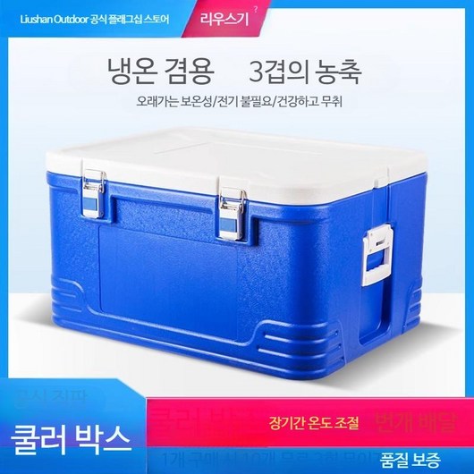 온도계 아이스박스 백신 냉동고 의료용 인슐린 운송상자, 1개, 1개입