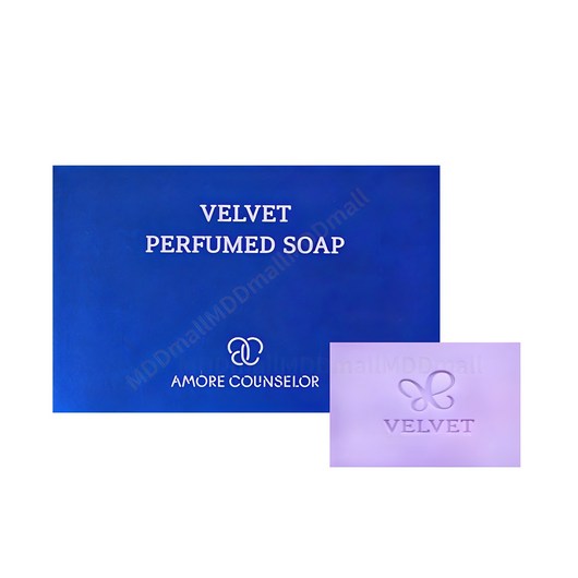 아모레퍼시픽 헤라 플로럴 부케향 벨벳 클렌징 비누, 80g, 20개
