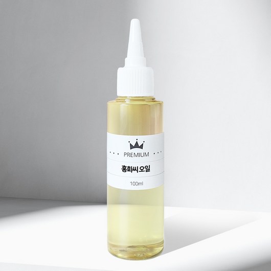 홍화씨오일 잇꽃오일 Safflower Seed, 1L, 1개