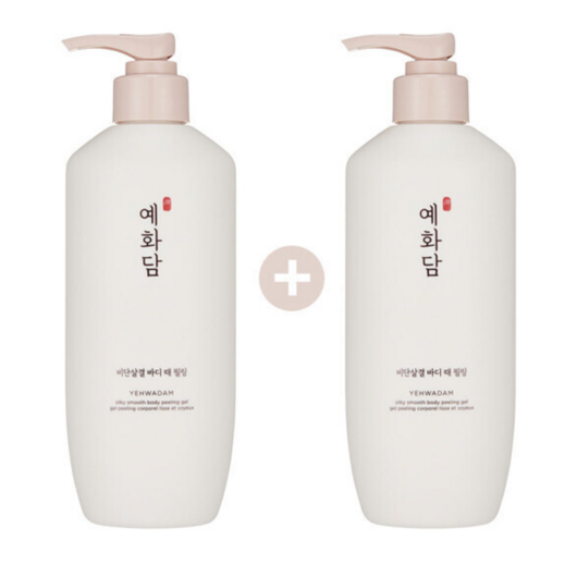 (현대hmall) 1+1 예화담 비단 살결 바디 때필링 300ml -, 2개