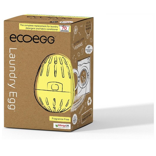 ecoegg 에코에그 세탁세제 파우더 캡슐형 무향 70회분, 70개입, 7개