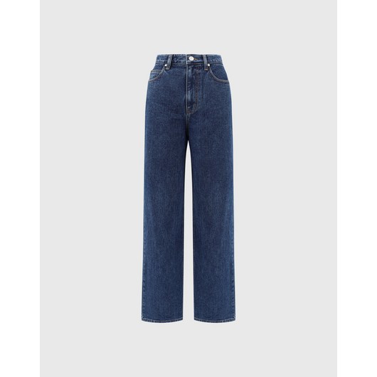 룩캐스트 아델 데님 와이드 팬츠_블루 ADELE DENIM WIDE PANTS_BLUE-226764
