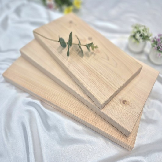 미소우드 친환경 편백도마 원목도마 명품 고급 양면 수제 캠핑 이유식 선물용 옹이가있는 유절, 네츄럴, 1000개