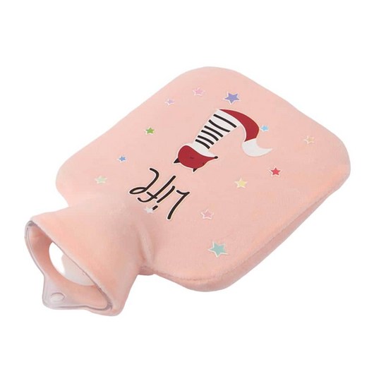 보온 물주머니 여우 150ML 여우 보온주머니 물찜질팩 찜질주머니 핫워터팩 온수찜질 온찜질팩 보온파우치