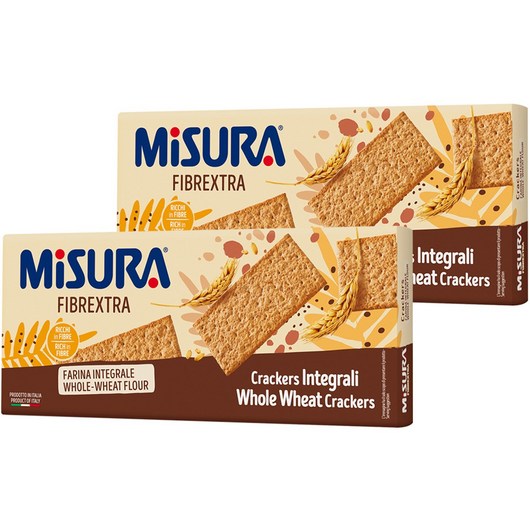 미주라(MISURA) 미주라 통밀크래커 385g, 2개