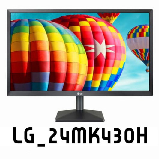 LG전자 FHD PC 모니터, 60cm, LG전자 24MK430H
