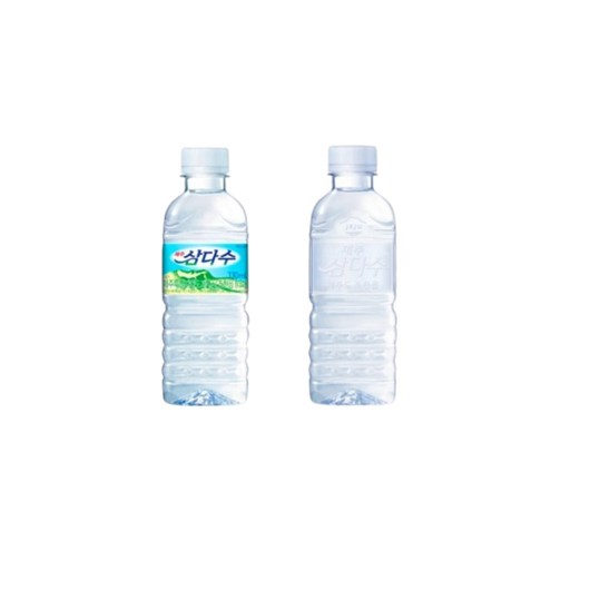 (광동) 제주삼다수 유라벨 500ml x 20펫(무/유라벨 랜덤발송), 20개
