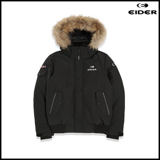 아이더 STOOKY (스투키) 남여공용 다운 자켓 (Black) (DUW22551_Z1)