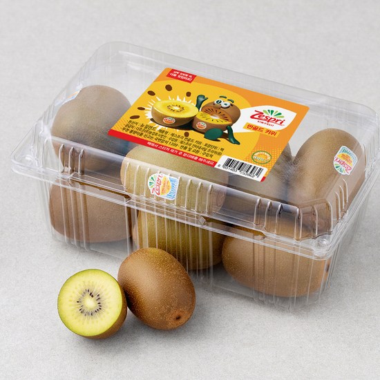 제스프리 골드키위: 맛과 영양, 건강까지 꽉 찬 황금빛 과일의 모든 것! (영양, 효능, 섭취방법, 보관법 포함)